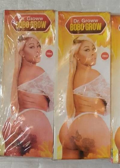 Dr. Groww Bobo Grow Syrup for Butt Breas