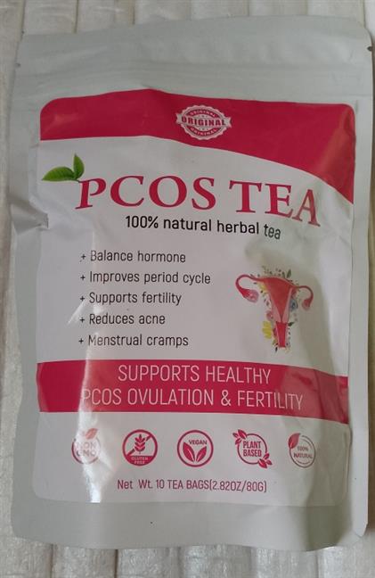 PCOS Tea for Ovulation and Fertility