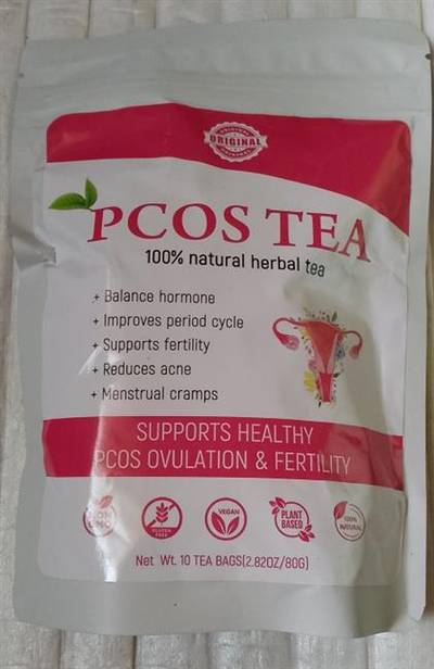 PCOS Tea for Ovulation and Fertility