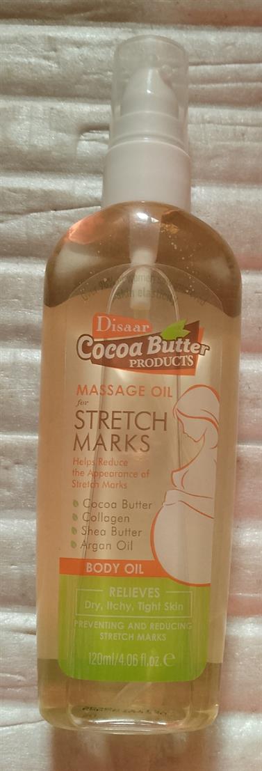 Disaar Cocoa Butter Oil for Stretchmarks