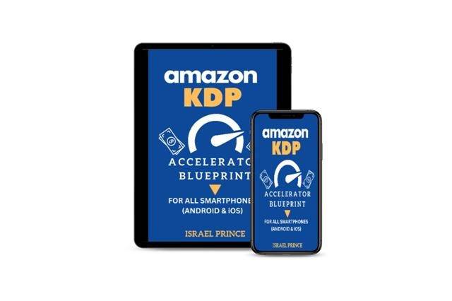 Amazon KDP Accelerator Blueprint For All