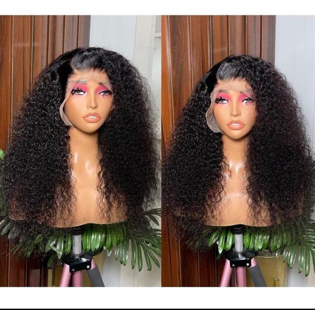 Human hair blend