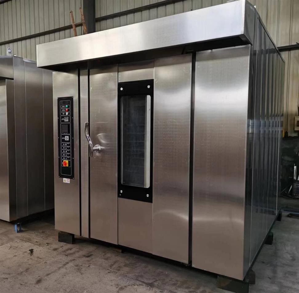64 Trays Rotary Rack Oven 2 Bags