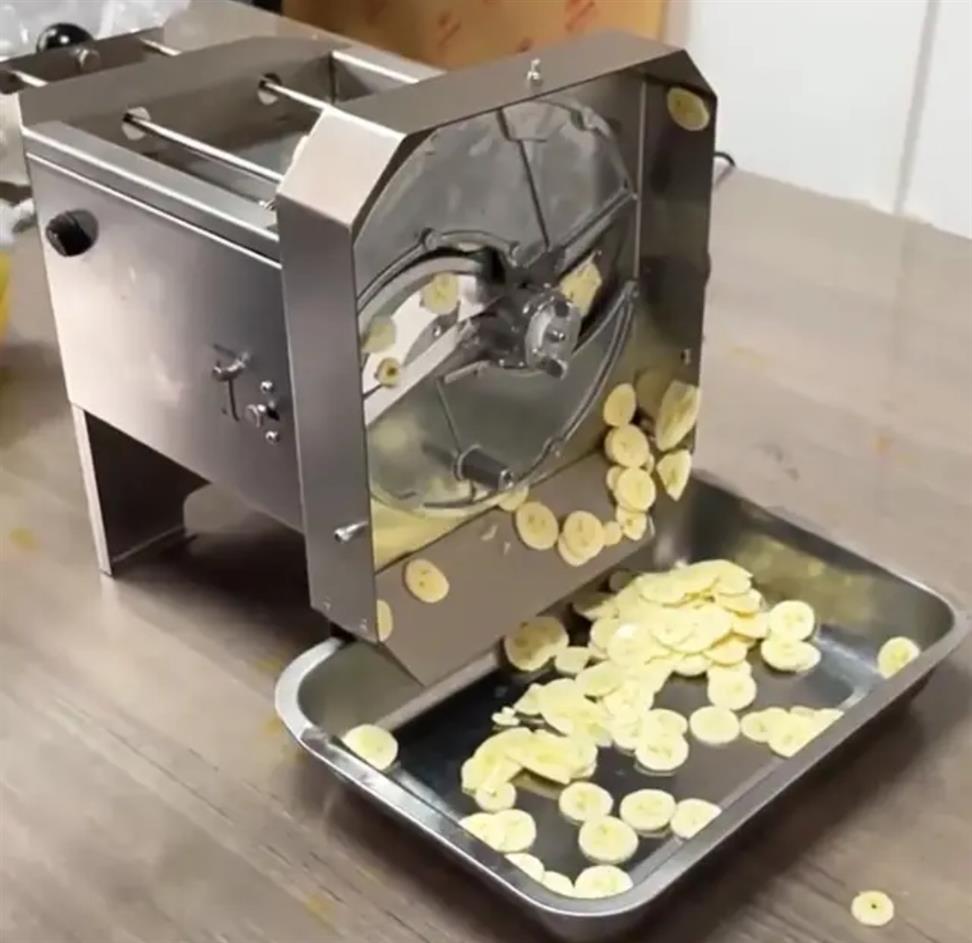 Plantain Slicer Machine