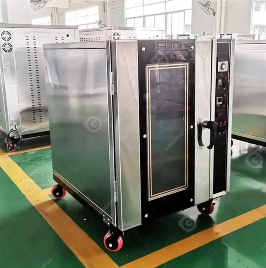 10 Trays convectional baking oven