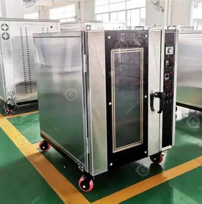 10 Trays convectional baking oven