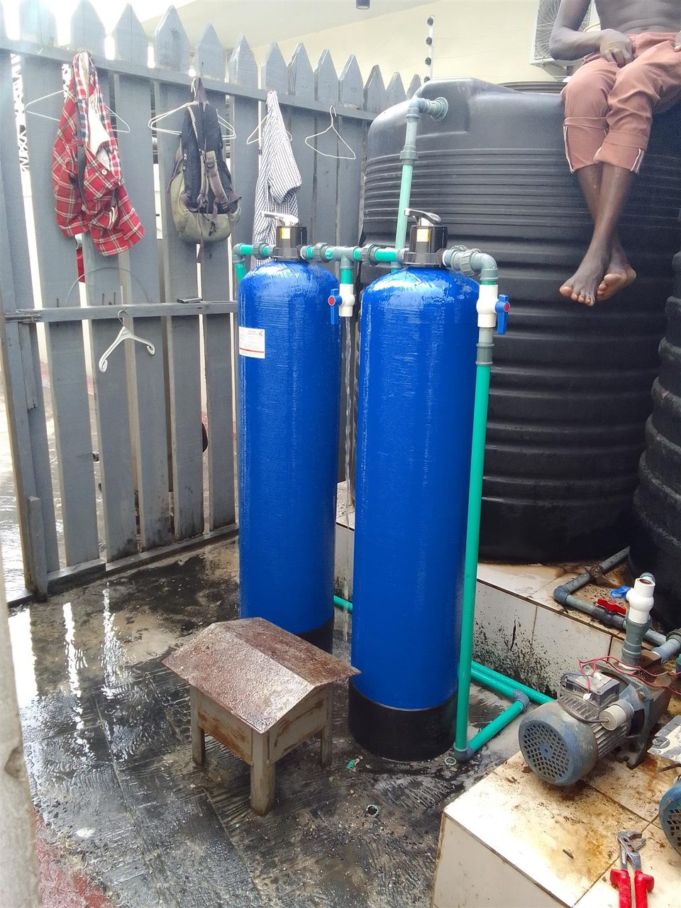 Water treatment plant