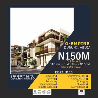 G-EMPIRE, DURUMI, AREA 1 ABUJA