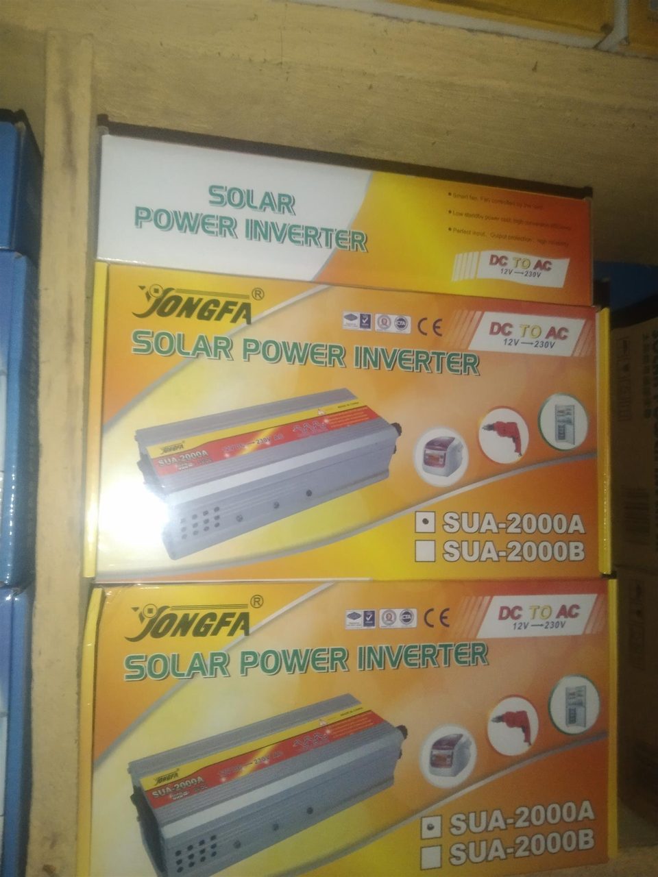 2000w without charger solar inverter
