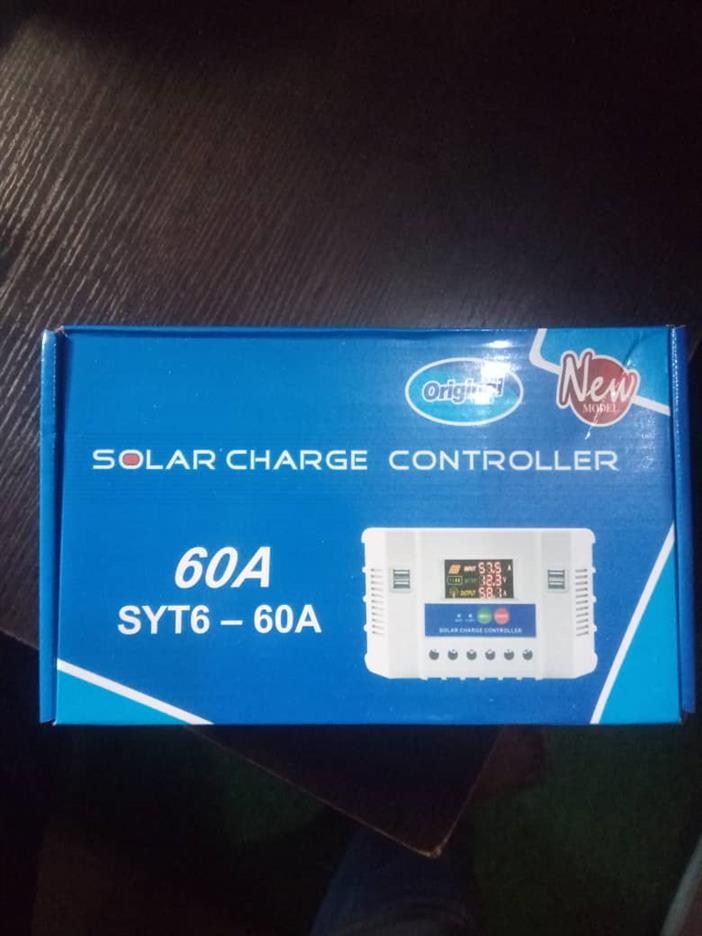 60A solar charger controller 12v/ 24v