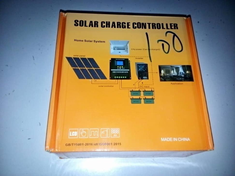 100A mppt solar charger controller