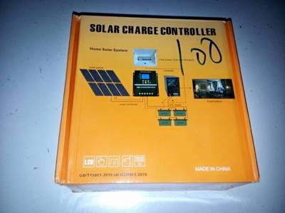 100A mppt solar charger controller