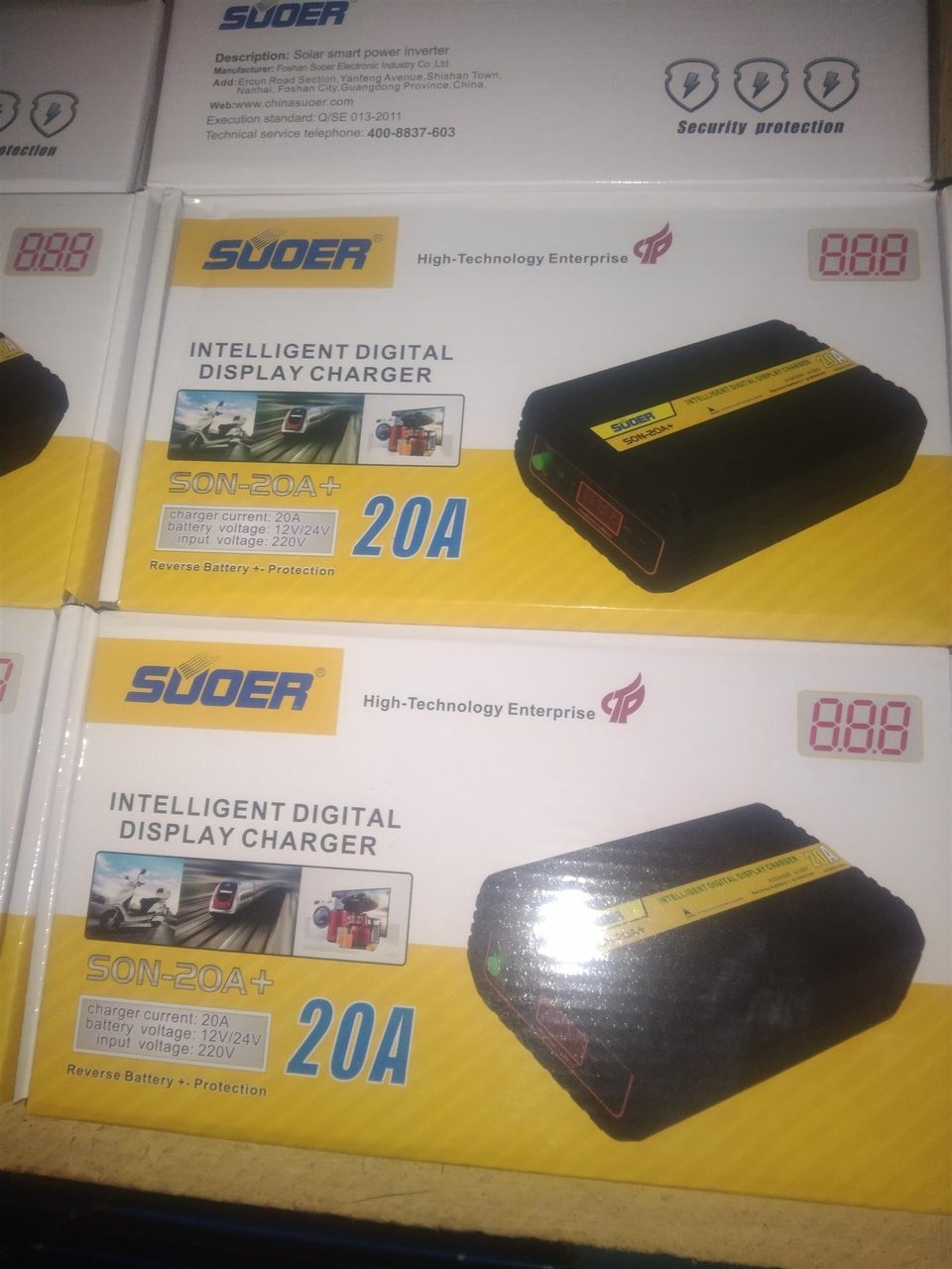 20Ah battery charger