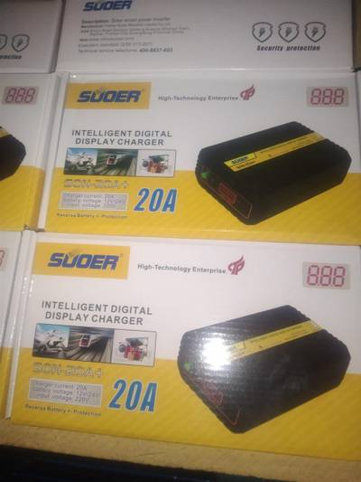 20Ah battery charger