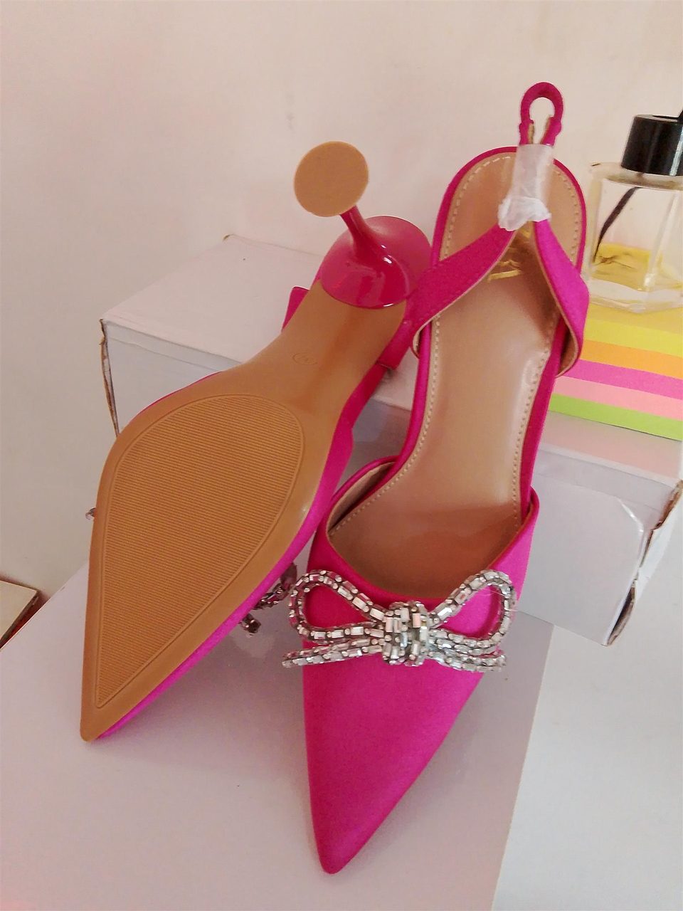 Zara pinky bow..