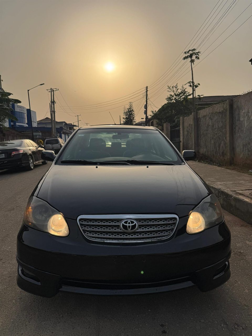 Registered 2005 Toyota Corolla S