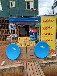 DStv installation and maintenance