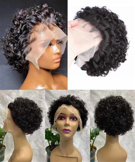 Water friendly frontal curls