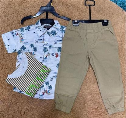 3 pieces set for boys