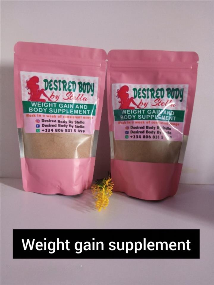 Weight gain products