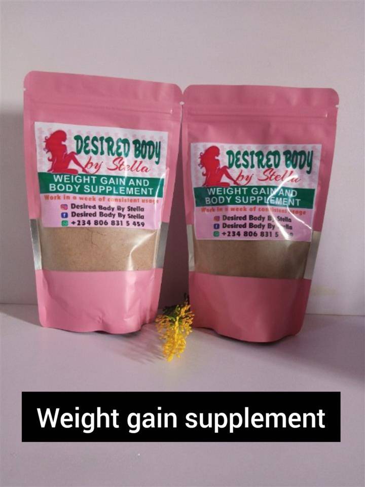 Weight gain products