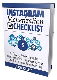 Instagram monetization checklist