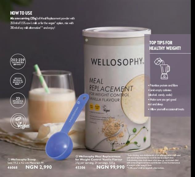 MEAL REPLACEMENT PROTEIN SHAKE