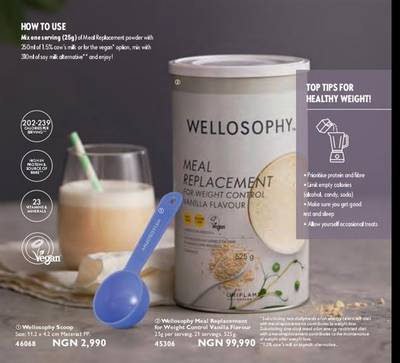 MEAL REPLACEMENT PROTEIN SHAKE