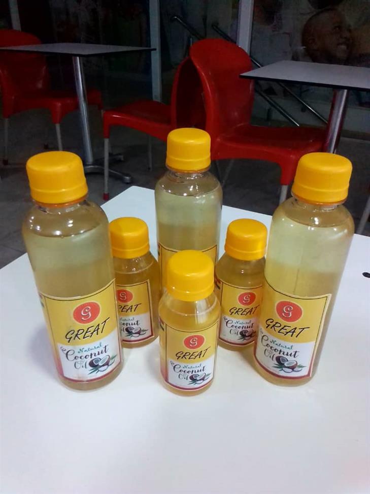 Coconut oil