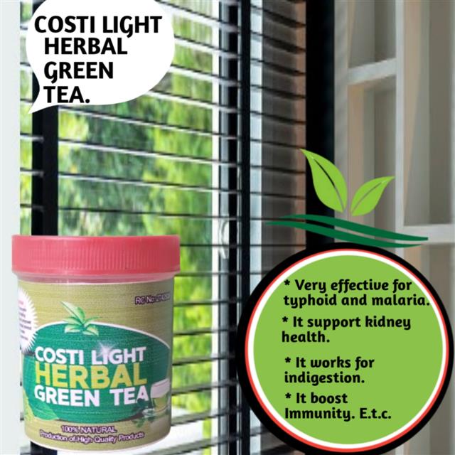 Costi Light Herbal Green Tea