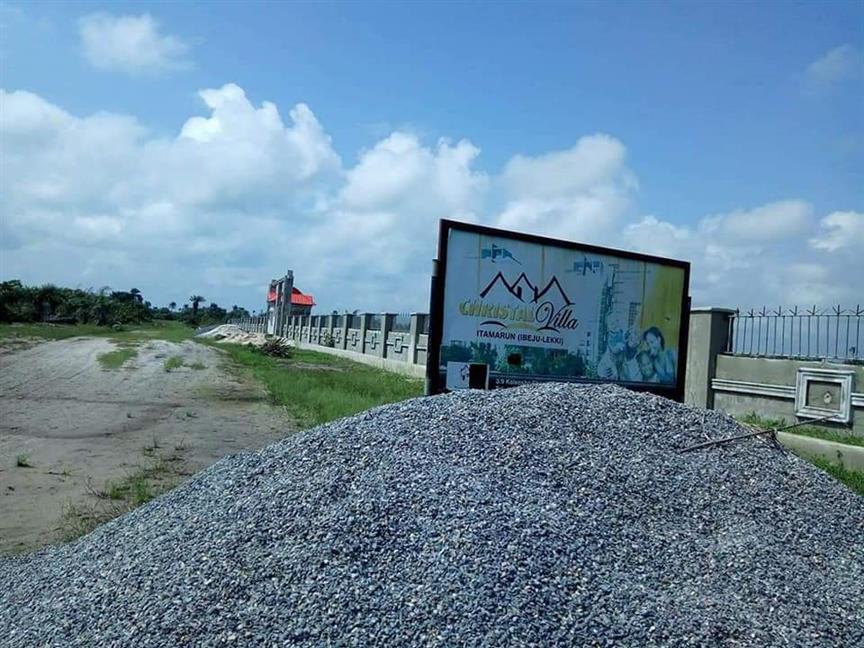 Land Available At Christal Villa Itamarun