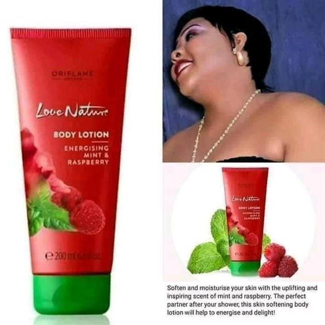 Love Nature Mint And Raspberry