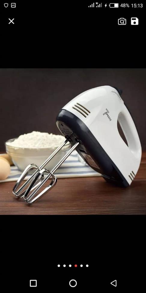 Handheld Electric Mixer