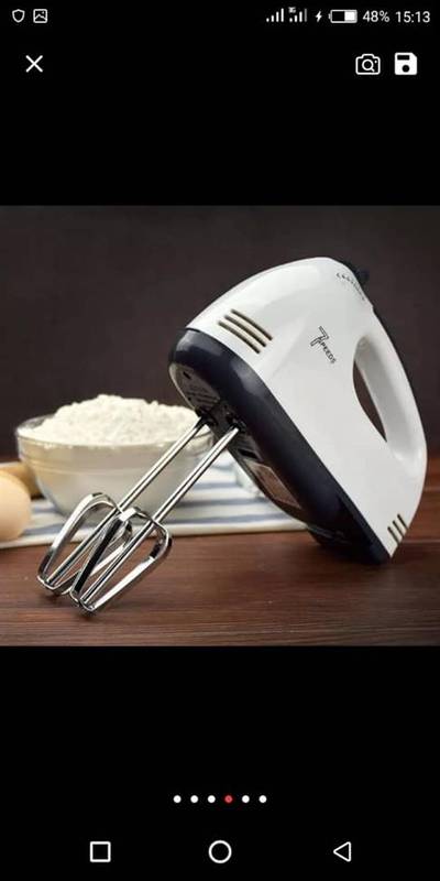 Handheld Electric Mixer