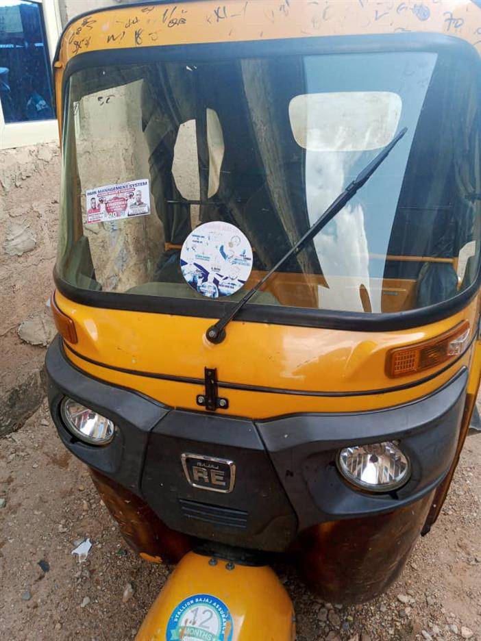 Tricycle( Keke Marwa)