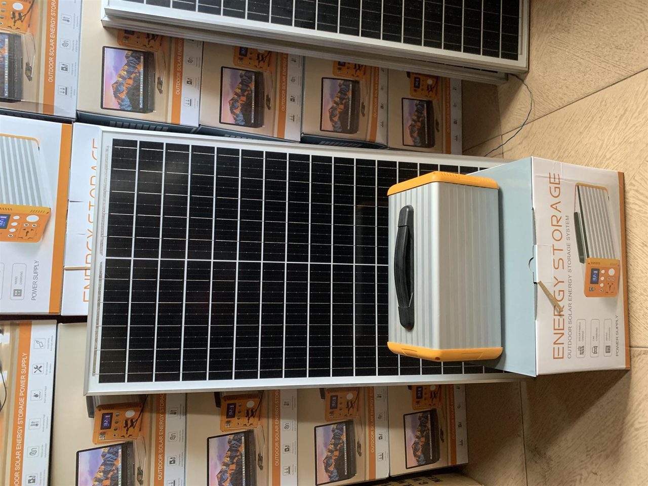 300w solar generator