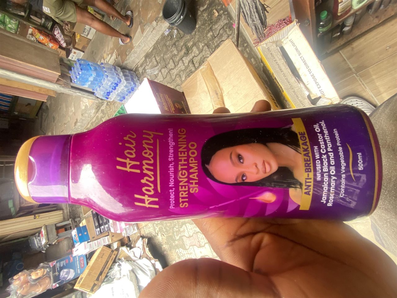 Hair harmony shampoo