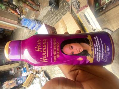 Hair harmony shampoo