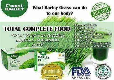 Sante Barley Powder