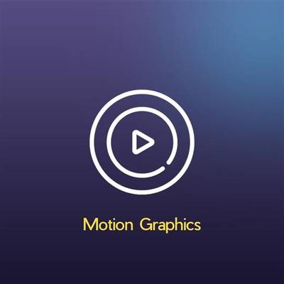 Motion graphics & Animation