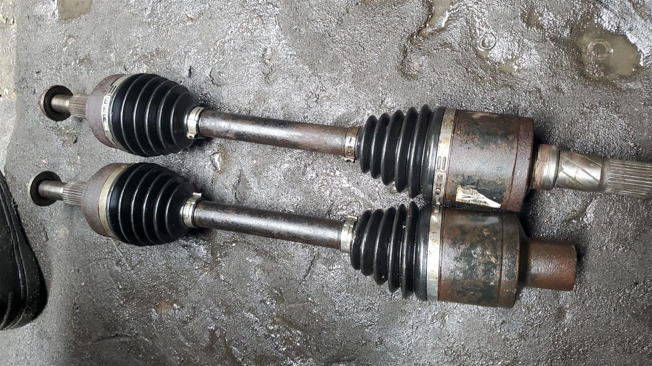 American shaft