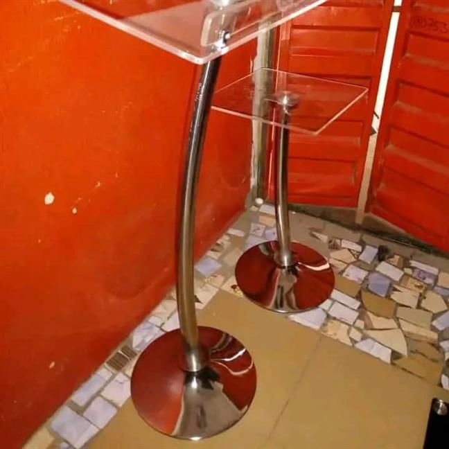 Acrylic pulpit