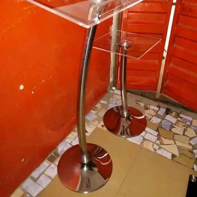 Acrylic pulpit