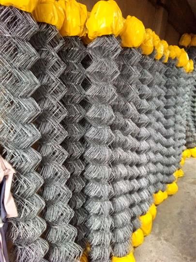 Galvanized fencing wire
