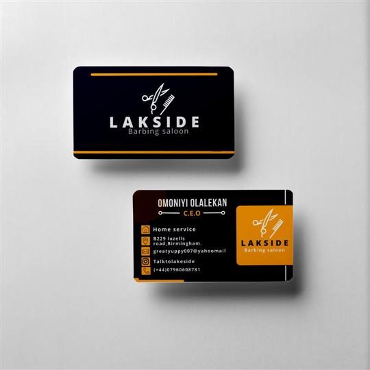 Business card