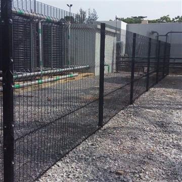 Citadel panel mesh fencing