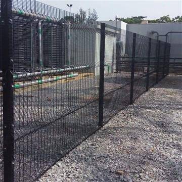Citadel panel mesh fencing