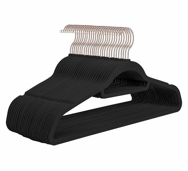 Velvet hanger