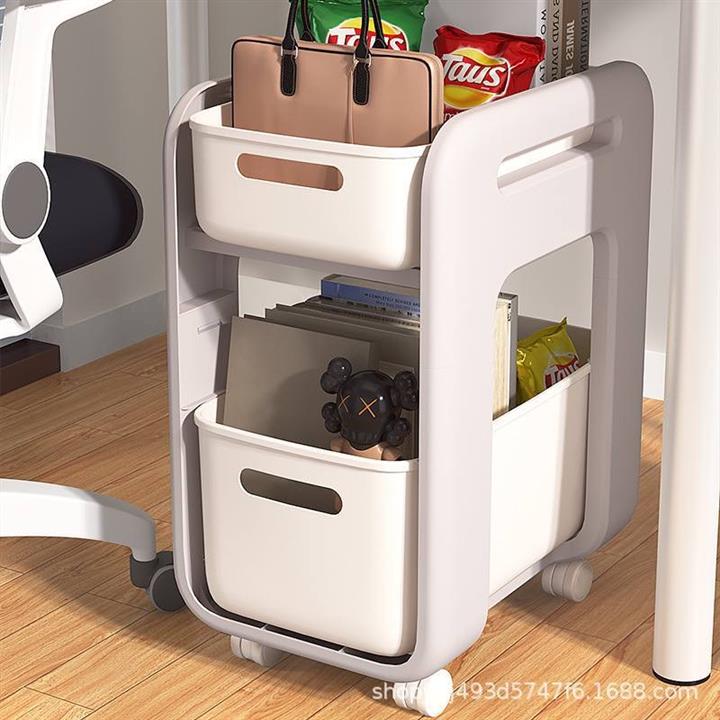 2 tier moveable storage organizer