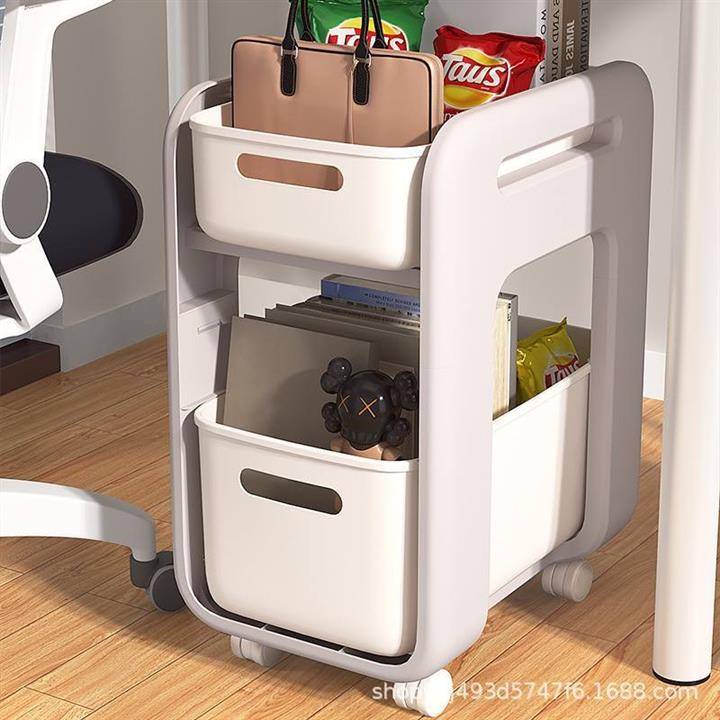 2 tier moveable storage organizer
